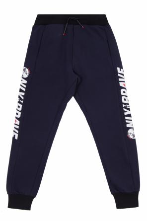 Sweatpants with logo, zdjęcie 1 Sweatpants with logo od Diesel